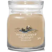 Yankee candle Amber & Sandalwood bougie parfumée 368 g