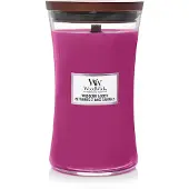 Woodwick Wild Berry & Beets bougie parfumée avec mèche en bois 609.5 g
