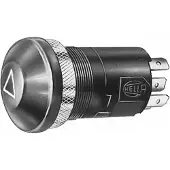 Hella Interrupteur des feux de détresse 6HF 003 916-011