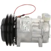 NRF Compresseur Climatisation avec double poulie 152mm pour RENAULT