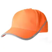 Tricorp Hommes, Casquette, 653002BlackOneSize Cap Reflectie, Noir, (Taille unique)
