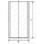 GOETZE Chemise de cylindre ENGINE 14-010940-00