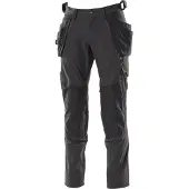 Mascot Accelerate 18031 Hanging Pockets Big Work Pants Noir 56 / 32 Homme