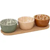 Secret De Gourmet - Aperitif-set "rivi" 4-teilig