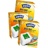 Swirl Sacs d'aspirateur PH86/PH96 4P (REMARQUE 3 pcs DFP)