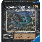 Ravensburger Escape puzzle - Le phare - 759 pcs
