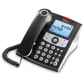 SPC Téléphone fixe 3804N LCD noir