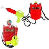 Summertime Pistolet à eau Fire Department 2000 Ml Rouge/Jaune