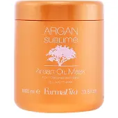 Farmavita Argan Sublime masque hydratant régénérant cheveux 1000 ml