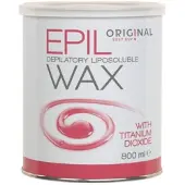 Sibel Epil Desilatory Liposoluble Wax Titan Dioxide Ref. P000603 800 ml
