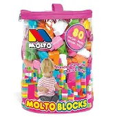 MOLTO Jeu de construction Moltó (80 pcs)