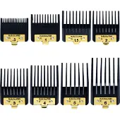 Babyliss Pro 4Artist FXPCGE Premium Clipper Guards - jeu de 8 contre-peignes