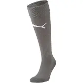 Puma Mi-bas 'Team Liga' gris / blanc