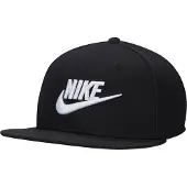 Nike Casquette structurée Futura Dri-FIT Pro - Noir | Taille S/M