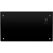 Eurom 360981 Alutherm Verre 1500 Wi-Fi Black - 360981, Radiateur, Noir