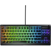 SteelSeries Clavier APEX 3 TKL Gaming USB QWERTY US English Black