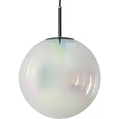 Light & Living Ø Lampe pendante de 30 cm Medina Verre arc-en-ciel