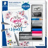 Staedtler Brush Lettering Set 9 pièces