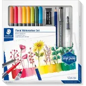 Staedtler Watercolour Floral Drawing Set Multicolore Enfants