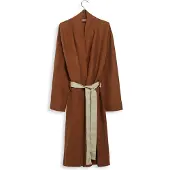 Yumeko Peignoir Kimono Yumeko Almond Brown-S