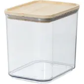 SmartaSaker Bocal de Conservation iDesign Ro Pansino Transparant 2 L