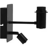 Present Time - applique murale - Montana - noir - métal - luminaire individuel - LED_E27 - 3116858