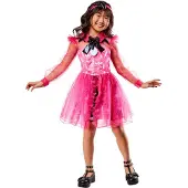 Rubies Draculaura Deluxe Girl Costume Rose 7-8 Years