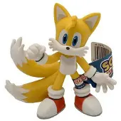 Comansi Figurines d'animaux Sonic Tails plastique (7 cm)