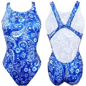 Turbo Cachemir Swimsuit Bleu 3XL Femme