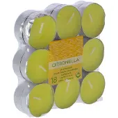 Spaas Citronella Teelichter 4 Stunden 18 Stk