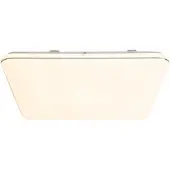 FISCHER&HONSEL GMBH Plafonnier carré Aldo 53 cm