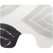 Dutch House Tapis de toilette Paris gris 60x50 (60 x 50 cm)