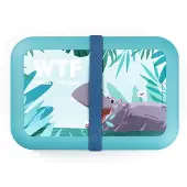 Amuse Nilpferd-Lunchbox aus Gummi