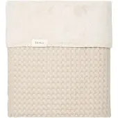 Koeka Couvre-Lit Koeka Wafel/Teddy Oslo Sand/Pebble-140 x 200 cm