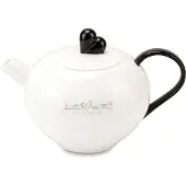 Berghoff Lover by Lover koffie-/theepot wit 1,2L