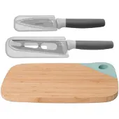Berghoff Set de couteaux avec planche à découper - Leo