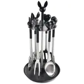 Berghoff Ensemble d'Ustensiles de Cuisine BergHOFF Essentials (7 Pièces)