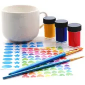 Kikkerland Coffret DIY Personnaliser sa tasse