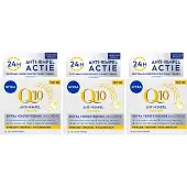 Nivea 3 crèmes de jour anti-rides Q10 Power SPF30, 50 ml