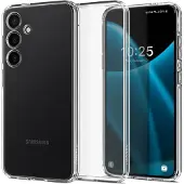 Spigen Coque Liquid Crystal Samsung Galaxy S24 - Crystal Clear