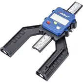 Dasqua 2605-0015 Jauge de profondeur numérique avec aimant Plage de mesure : 0-80 mm, résolution