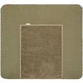 Koeka Housse pour matelas à langer Amsterdam Bonn moss (75 x 85 cm)