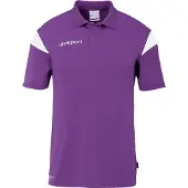 Uhlsport Polo Squad 27 Kids - Violet / Violet / Blanc
