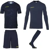 Uhlsport Prediction Long Sleeve Set Bleu M Homme