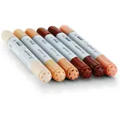 Copic Ciao Cartouche d'encre Skin 6 pièces