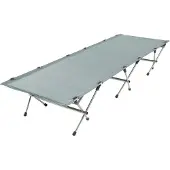 Robens Outpost Low Foldable Camping Bed Argenté 192 x 65 x 22 cm