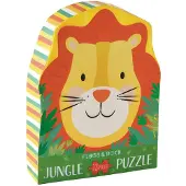 Floss & Rock Puzzle Lion 12ks