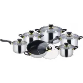 KINGHOFF pots Jumbo 12 pieces KH4441
