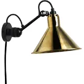 DCW éditions Gras n°304 Câble Applique Brass | Conical