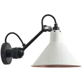 DCW éditions Gras n°304 Interrupteur Applique White | Copper | Conical